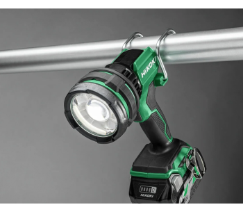 Lanternă construcții cu acumulator HIKOKI UB18DHW4Z 1050lm 18V photo 1
