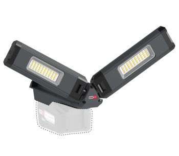 product Lanternă construcții cu acumulator (fără bat) Scangrip 03.6111C 2500lm 18V