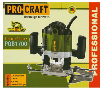 Mașină de frezat ProCraft POB1700 1200w photo 6