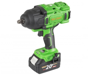 product Mașină de înșurubat cu impact cu acumulator (fără bat) ProCraft PWA80 20V 1600Nm