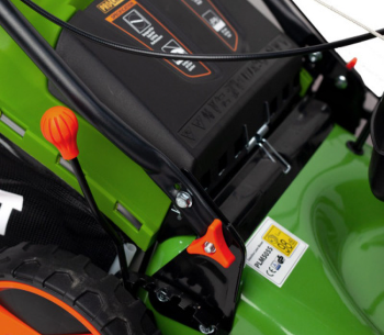 Газонокосилка бензиновая ProCraft PLM505S 500мм 4.5лс photo 6