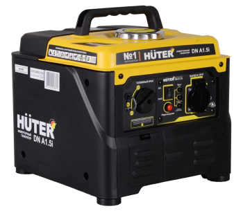 Электрогенератор HUTER DN А1,5i 1.2квт Бензин Инвертор photo 0