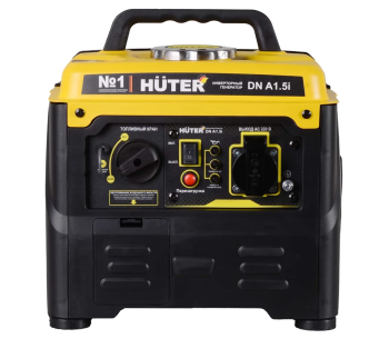 Электрогенератор HUTER DN А1,5i 1.2квт Бензин Инвертор photo 3