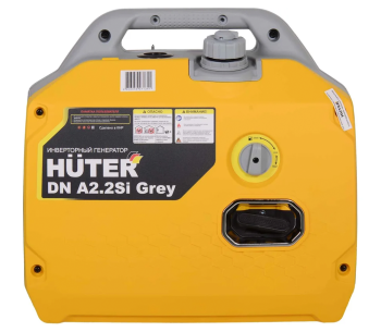 Электрогенератор HUTER DN A2.2SI Grey 2.3квт Бензин Инвертор photo 2