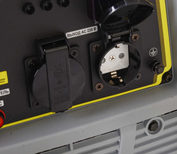 Электрогенератор HUTER DN A4.0SI Grey 3.3квт Бензин Инвертор photo 5