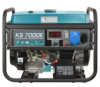 Generator electric Könner&Söhnen KS 7000E 5.5kw Benzină AVR photo 0