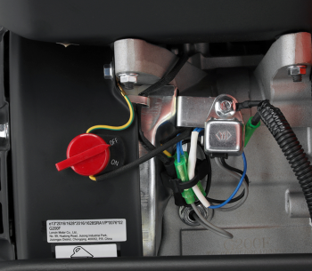Tocător de crengi YATO YT86150 4100w photo 10