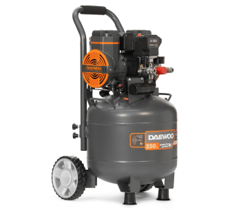 Compresor DAEWOO DAC 250SV 250l/min 30L photo 0