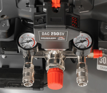 Compresor DAEWOO DAC 250SV 250l/min 30L photo 5