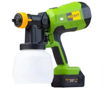 product Pulverizator de vopsea fără fir (fără bat) ProCraft PSE40 20V