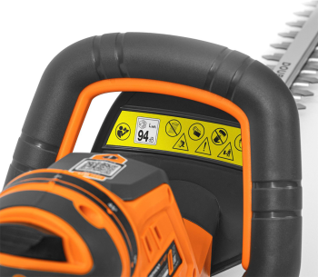 Кусторез аккумуляторный DAEWOO DAHT 1621Li SET 460мм 21В 2.5Ач photo 5