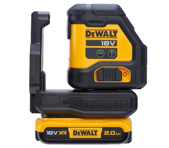 Nivelă cu laser (fără bat) DEWALT  DCLE34021N-XJ 2fascicole 55m photo 2