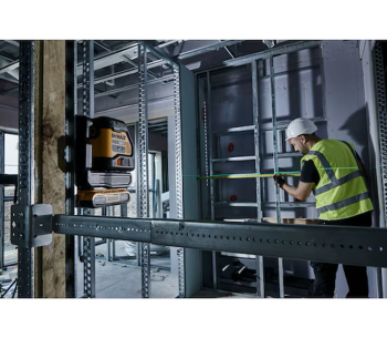 Nivelă cu laser (fără bat) DEWALT  DCLE34021N-XJ 2fascicole 55m photo 4