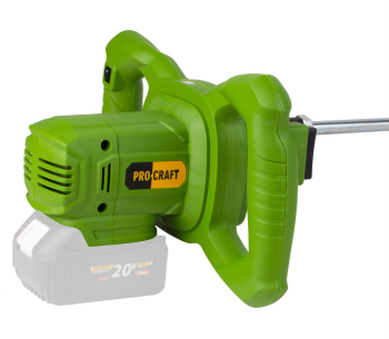 Mașină de amestecat mortar cu acumulator (fără bat) ProCraft PMM20 20V photo 2