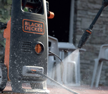 Мойка высокого давления BLACK&DECKER BXPW1700E 1700вт 130бар 420л/ч photo 1