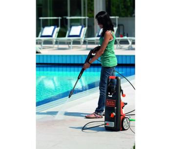 Aparat de spălat cu presiune BLACK&DECKER BXPW1800E 1800w 135bar 440l/h photo 0