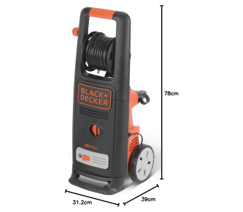 Aparat de spălat cu presiune BLACK&DECKER BXPW2200E 2200w 150bar 440l/h photo 6