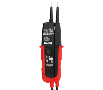 Tester bipolar de tensiune cu test RCD YATO YT28330 6/1000V photo 7