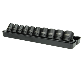 Set capete tubulare de impact 1/2″, 10 piese HIKOKI 751879 10-24  mm photo 0