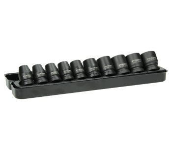 Set capete tubulare de impact 1/2″, 10 piese HIKOKI 751879 10-24  mm photo 1