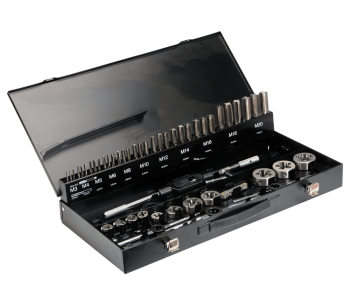 product Set filiere YATO YT2979 M3-M20 0.5-2.5mm