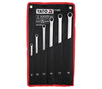 Set chei inelare YATO YT50385 8-19mm photo 0