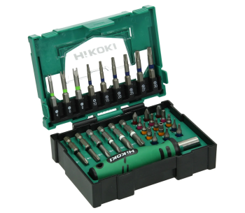 product Set biți 31 piese cu mâner HIKOKI 40030023 PH/SL/TX