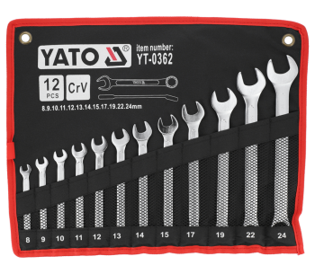 product Set 12 chei combinate YATO YT0362 8-24mm