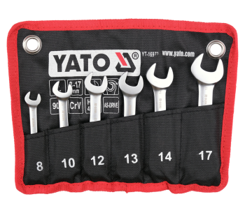 product Set chei combinate YATO YT16977 8-17mm