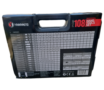 Set scule manuale Yamamoto YM-108 108unit. photo 0