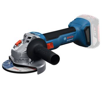 Set de unelte cu acumulator BOSCH GSB 18V-65 + GWS 18V-8 photo 2