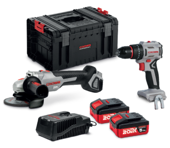 product Set de unelte cu acumulator CROWN K-DC24 IMC