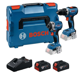 product Set de unelte cu acumulator BOSCH GSR 18V-65 + GDR 18V-215