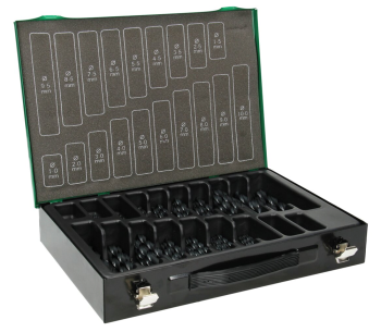 product Set burghiuri pe metal HIKOKI 780099 1-10mm HSS-R