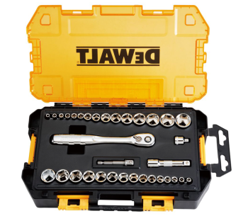 Trusă chei tubulare DEWALT DWMT45034-0 5-19 mm photo 0