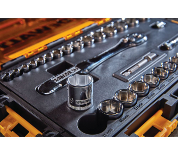 Trusă chei tubulare DEWALT DWMT45034-0 5-19 mm photo 2