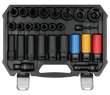 Duze tubulare de impact YATO YT10558 10-32 mm photo 0
