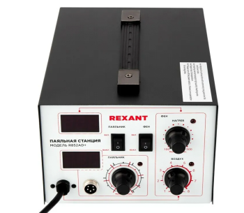 Stație de lipit REXANT 12-0724 600w 500°C Rețea photo 0