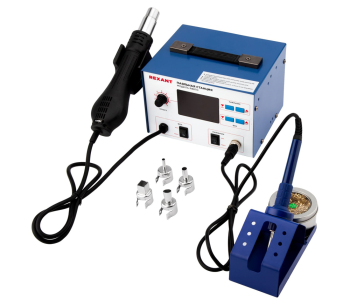 product Stație de lipit REXANT R887D  12-0727 750w 480°C Rețea