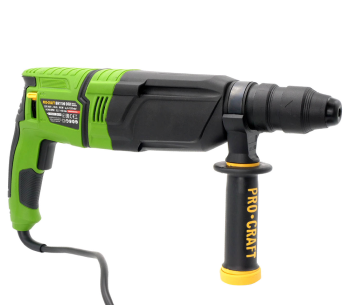 Ciocan rotopercutor ProCraft BH1100DFR 900w SDS-Plus/Fixare rapidă photo 4