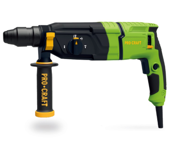 product Ciocan rotopercutor ProCraft BH1100DFR 900w SDS-Plus/Fixare rapidă