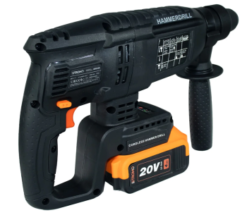 Ciocan rotopercutor cu acumulator STROMO AHA20 1.7J 20V 4Ah photo 0