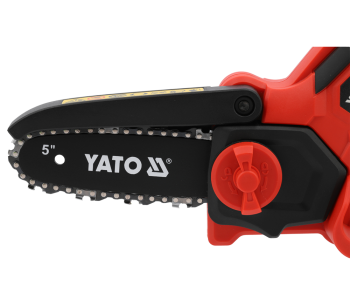 Fierăstrău cu lanț cu acumulator YATO YT828113 150mm 18V 2Ah photo 4
