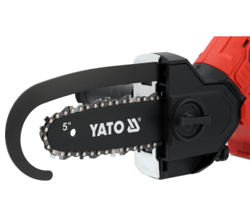 Fierăstrău cu lanț cu acumulator YATO YT828115 150mm 18V 4Ah photo 6