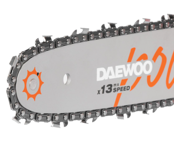 Цепная пила электрическая DAEWOO DACS 1500E 1500вт 350мм photo 3