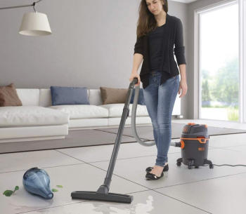 Пылесос промышленный BLACK&DECKER BXVC20PTE 1200вт 170мбар 20л photo 2