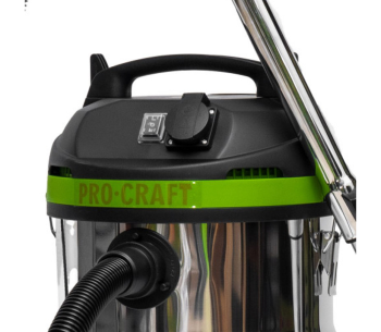 Aspirator industrial ProCraft VP1400 1400w 170mbar 30L photo 0