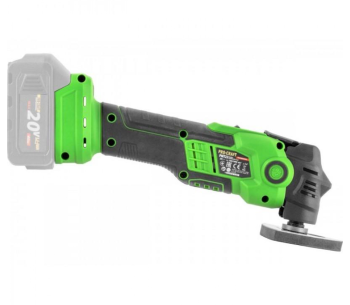 Uneltă multifuncțională fără fir (fără bat) ProCraft PMT22 20V 19000osc/min photo 0