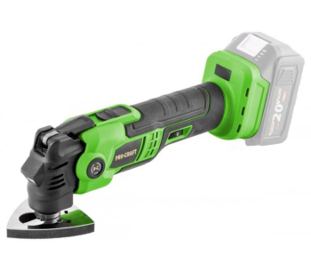 product Uneltă multifuncțională fără fir (fără bat) ProCraft PMT22 20V 19000osc/min