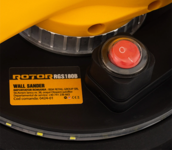 Mașină de șlefuit pereți extensibilă ROTOR RGS180B 750w 180mm photo 5